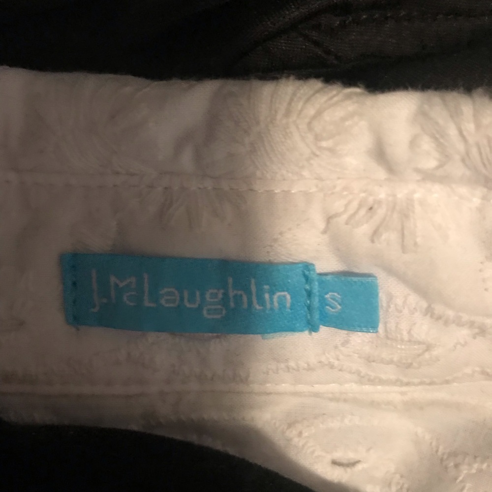 j McLaughlin S embroidered top - Picture 4 of 8